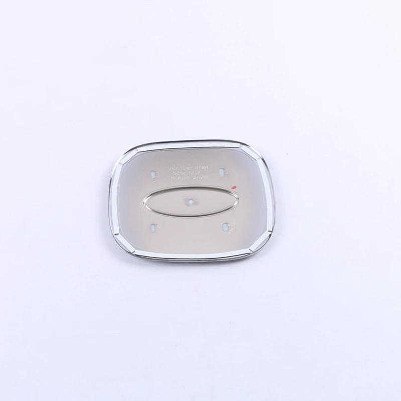 Автомобильные Внешние аксессуары ABS хром авто топливный бак крышка Газа накладка