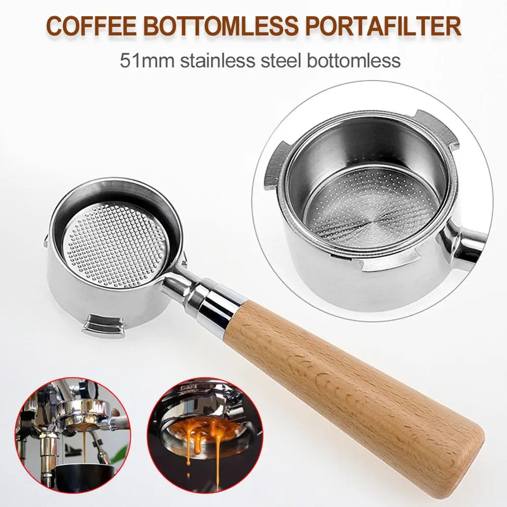 Портативный фильтр для кофе без дна Delonghi EC680/EC685 Сменный из нержавеющей стали