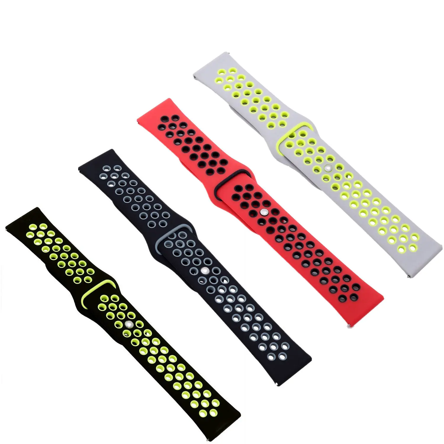 20mm/22mm watch Strap for Huawei GT/2/2E/Pro Gear s3 Frontier bracelet Samsung Galaxy watch 3/46mm/42mm/Active 2 40mm 44mm strap