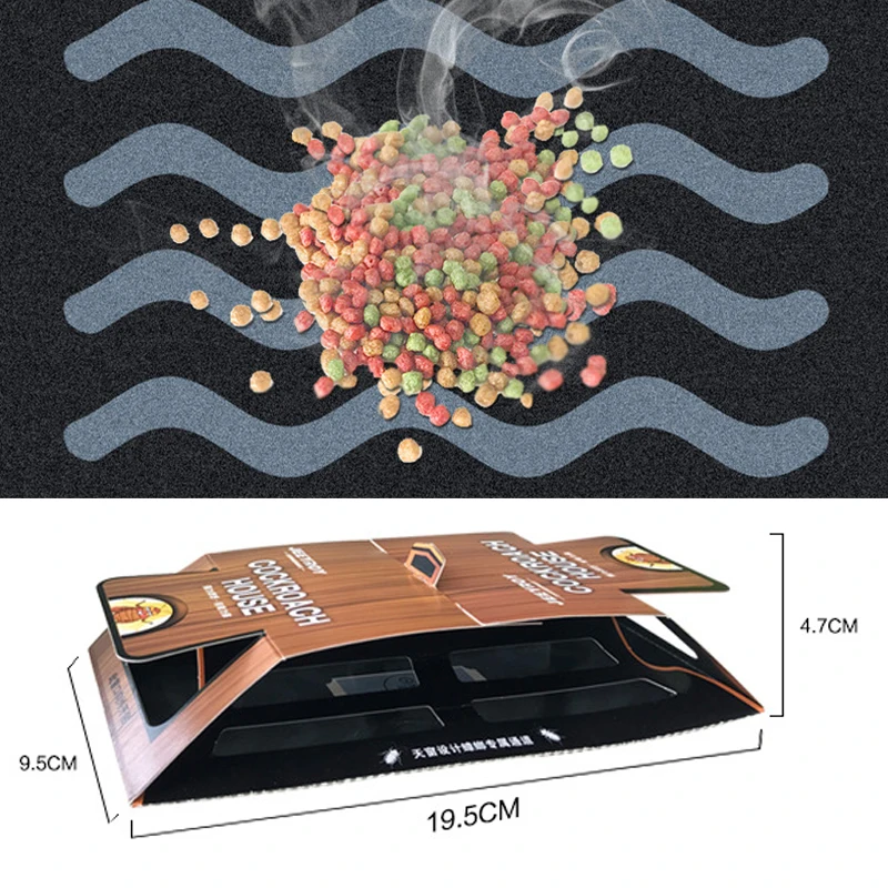 Ловушка для тараканов 15 шт. приманка жук в виде насекомых дома борьбы с