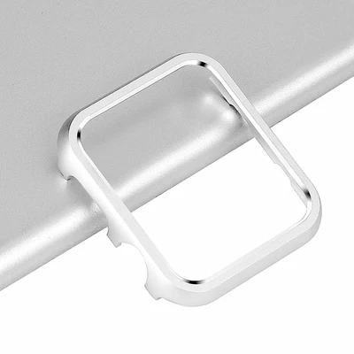 Защитный чехол из алюминиевого сплава для Apple Watch Band 38 мм 42 40 44 защитная рамка iWatch