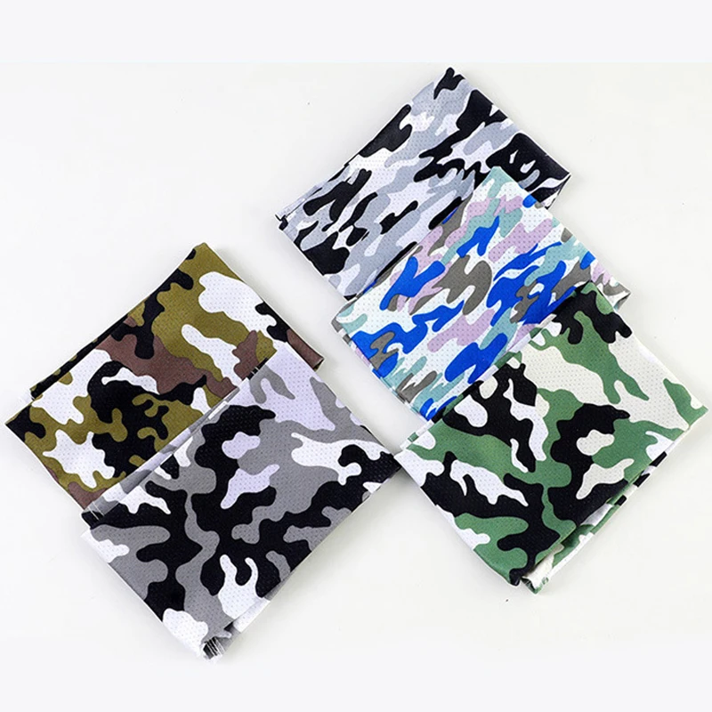 

Unisex Arm Cuff Thin Ice Silk Sleeve Breathe Freely Breathable Arm Sleeve Camouflage Arm Cover Sun Protection Sunscreen Sleeves