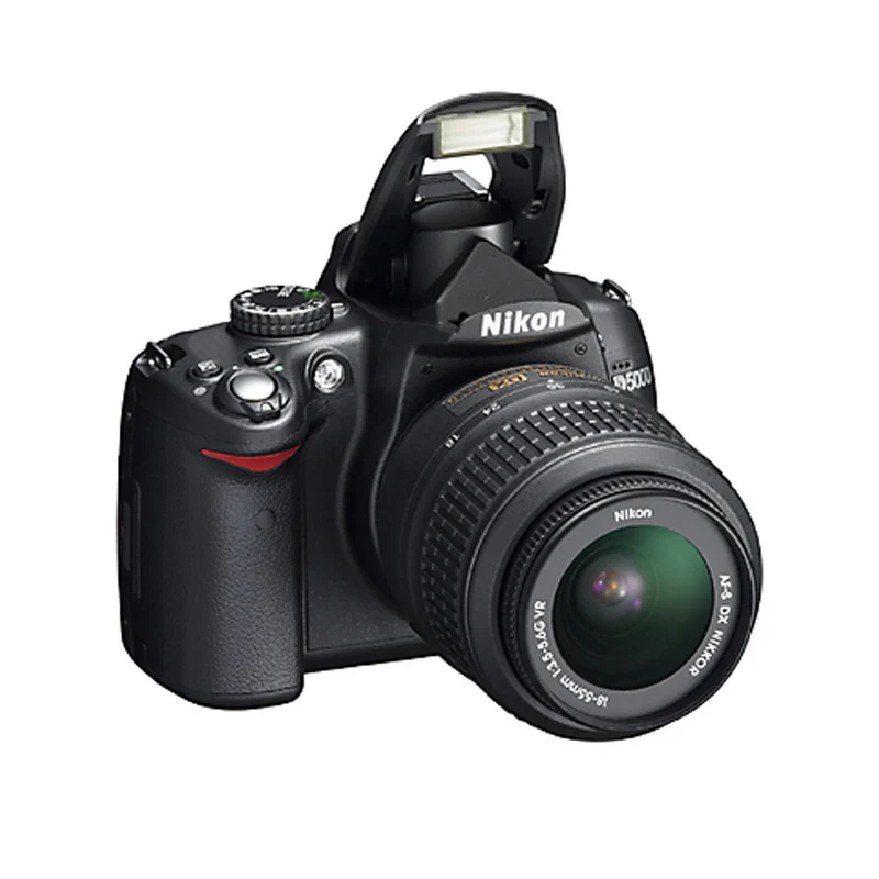 Камера Nikon D5000 DSLR с комплектом объективов 18-55 мм f/3 5-5 6G VR | Электроника
