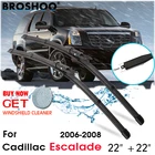 Автомобильный стеклоочиститель лобовое стекло стеклоочистители автомобильные аксессуары для Cadillac Escalade 22 
