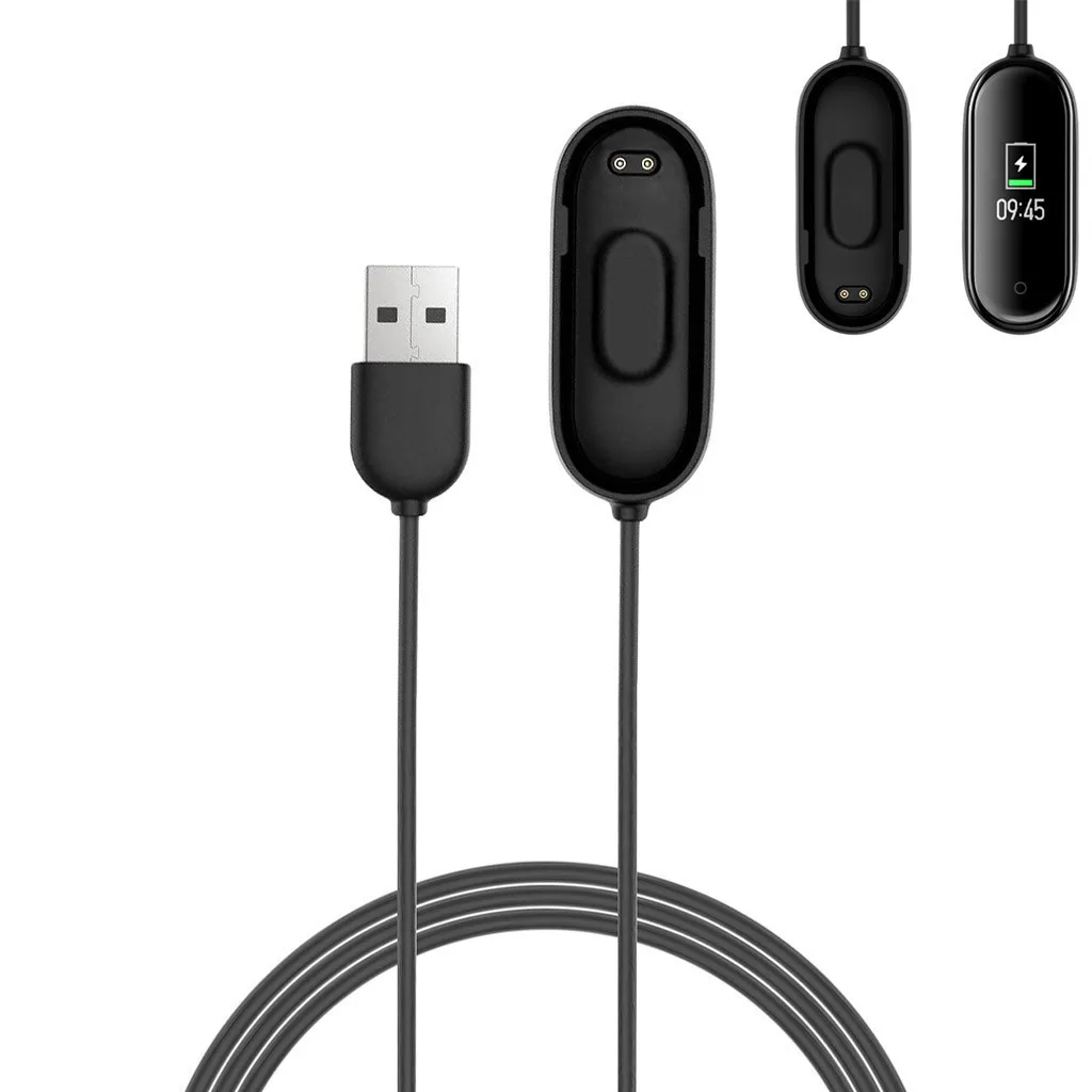

WristStrap Watch Band Accessories USB Charging Data Dock Cable Portable Charger For Xiaomi 4/4 NFC Bracelet+Film