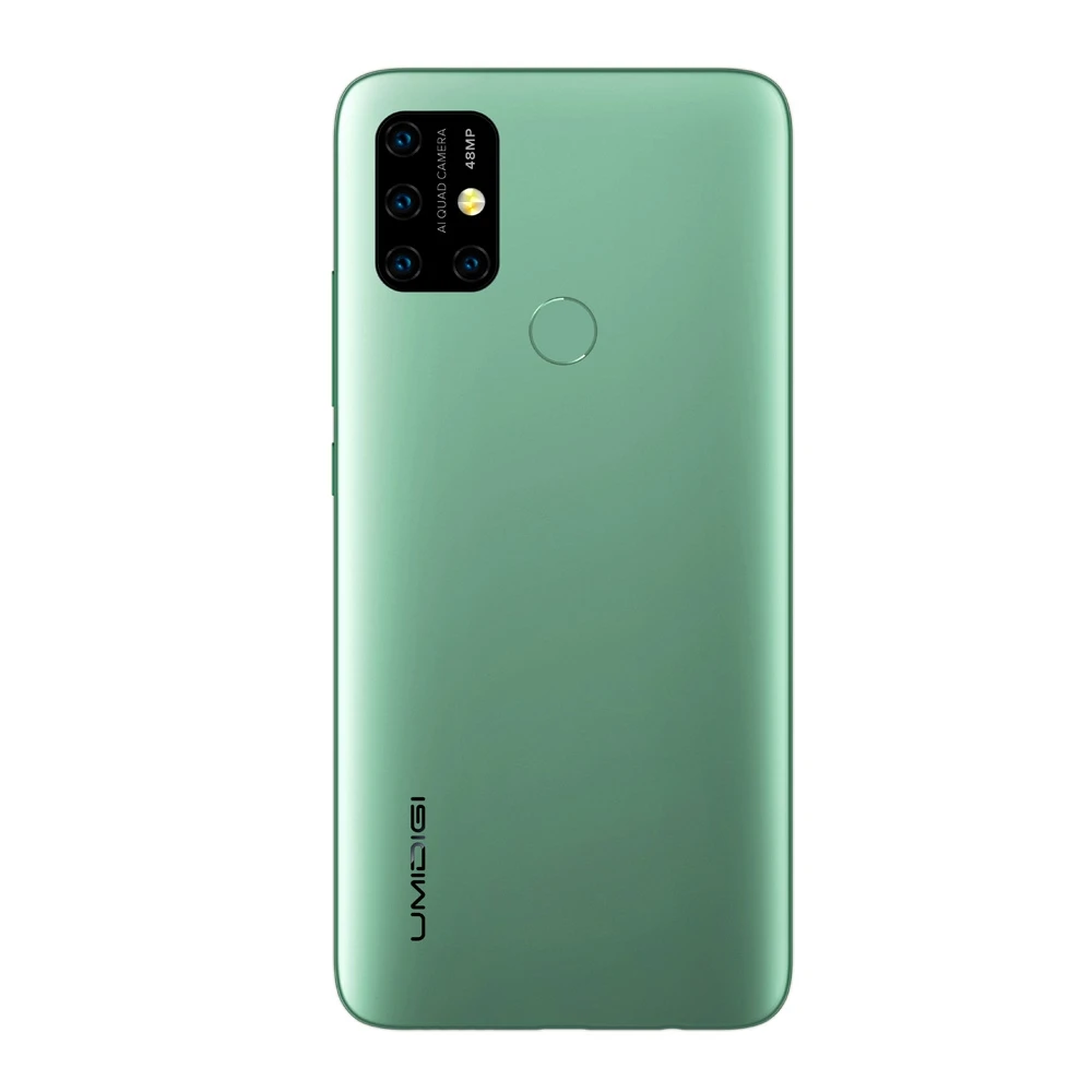 UMIDIGI power 3 Android 10 48MP Quad AI камера 6150mAh 6,5" FHD+ 4 Гб 64 Гб Helio P60 глобальная версия смартфон NFC Face ID NFC