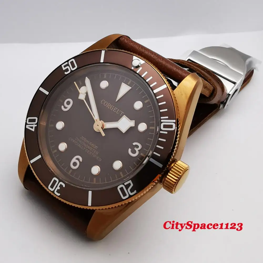 Роскошные мужские автоматические механические наручные часы corgтело 41 мм