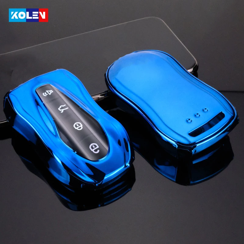 Мягкий ТПУ чехол для автомобильного ключа дистанционного управления с полным