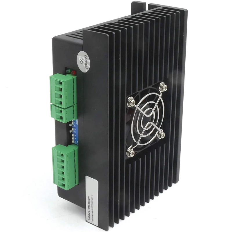 

NEW-DMA860H Step Driver 2 Phase DSP Microstep Driver for Nema 34 Nema 42 AC24-80V DC24-80V