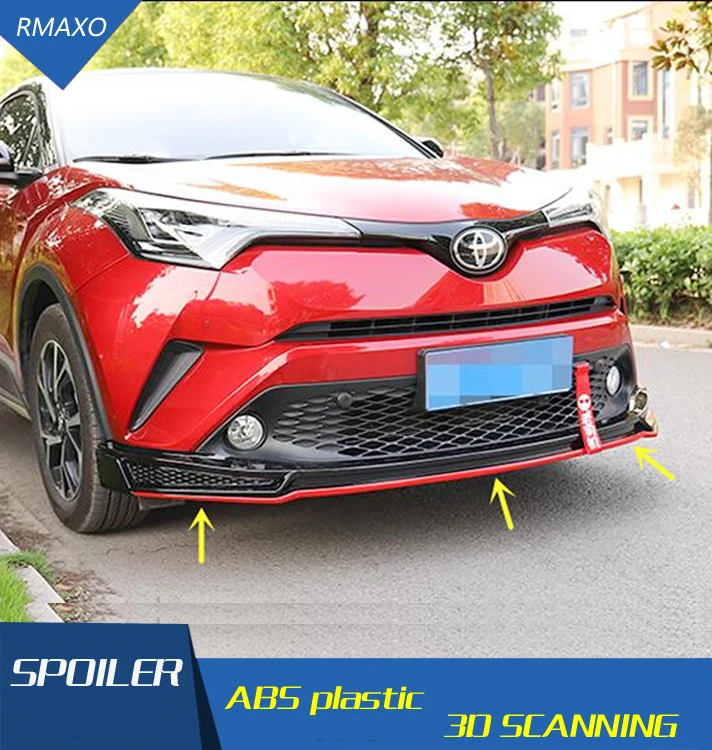 Задний спойлер для Toyota CHR 2018 2020 задний переднего бампера|Спойлеры и крылья| |