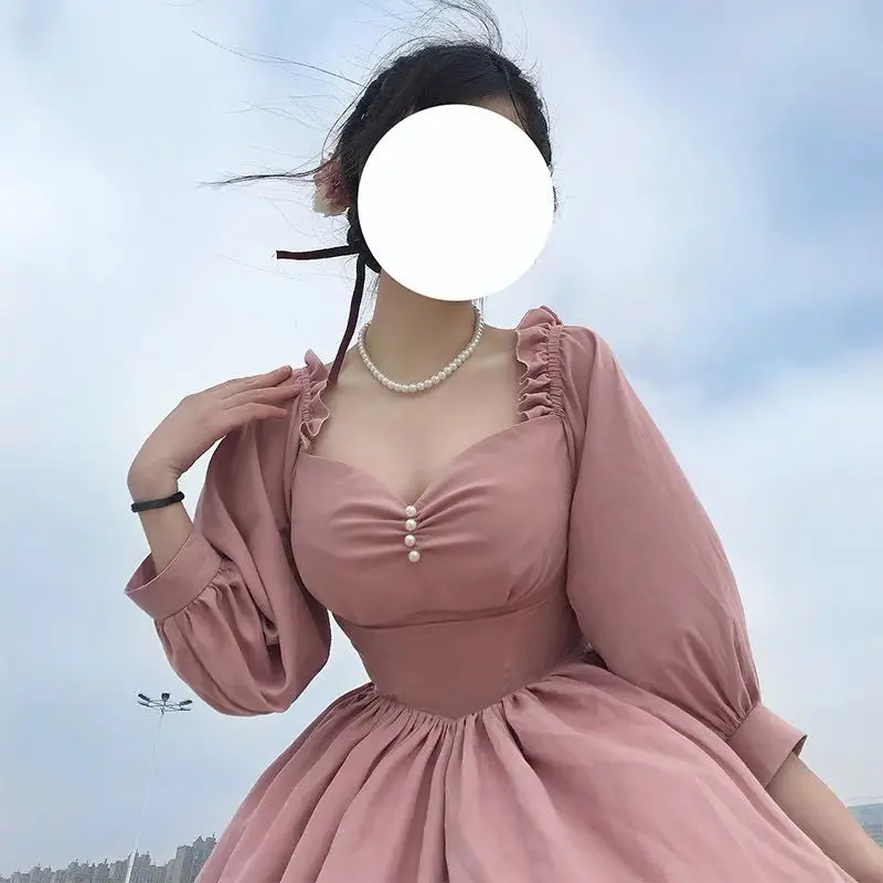 

Sweet Lolita Op Dress Elegant Women Victorian Vintage Palace French Tea Party Princess Dresses Ladies Chic Fairy Dress