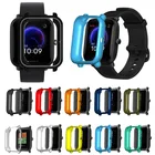 Мягкий чехол из ТПУ с полной протектора края Smartwatch чехол оболочка рамка для Amazfit BIP SU LiteUPro GTS 2 мини часы защитный чехол-бампер