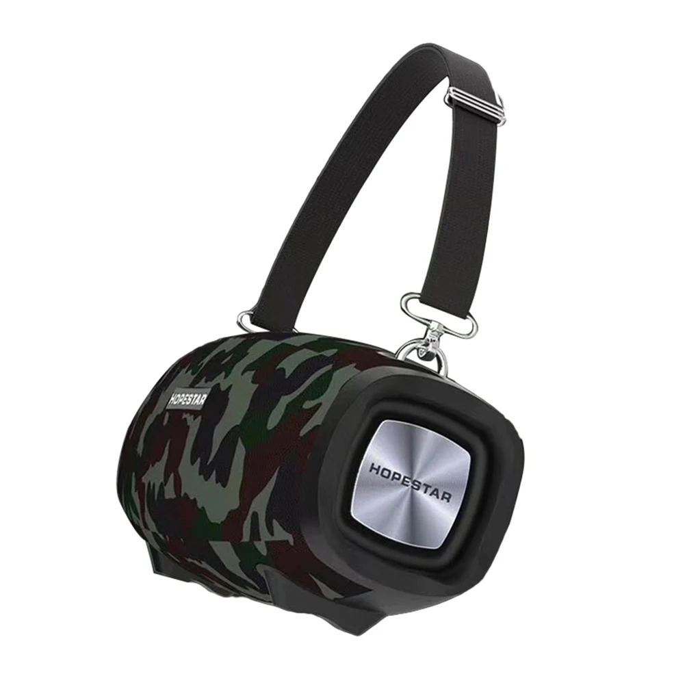 Многофункциональный HOPESTAR H1 40 Вт беспроводной портативный Bluetooth динамик Мобильный фонарик с питанием водонепроницаемый плеер с тяжелыми басами