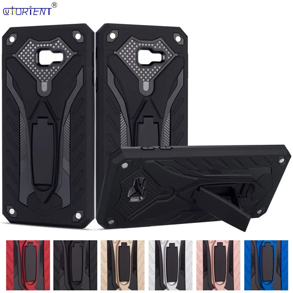 Чехол-подставка для samsung Galaxy J7 Prex Wide 2 Halo J7 Prime Sky Pro Hybrid Armor Fitted Cover Wide2 SM-J727U SM-J727T1 J727V