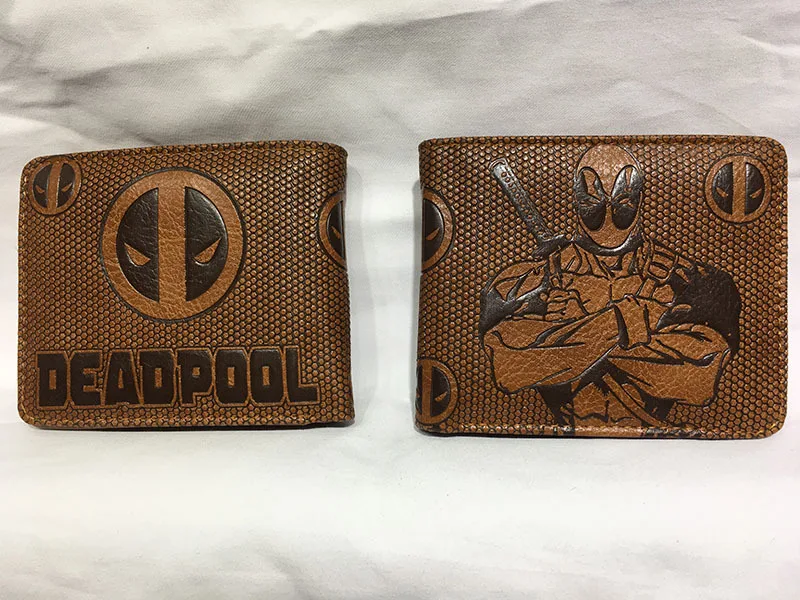 Кошелек Marvel Мстители кошелек Dc Comics Лига Справедливости монетница портмоне