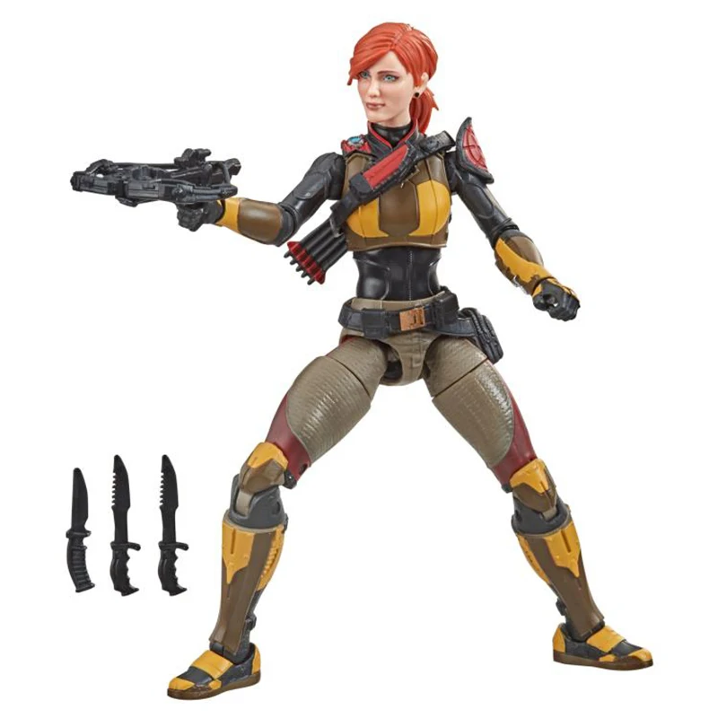 Hasbro г. Я. Джо 1/12 6 дюймовый экран серии волна 1 набор из 5 фигурок контрольно-Duke