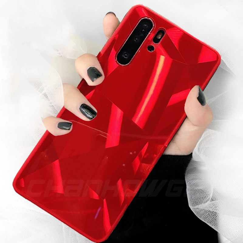 Роскошный блестящий чехол для Huawei P Smart Plus Y5 Y6 Y7 Y9 2019 P20 P30 Lite Алмазный Honor 8A 8X 8S 10i