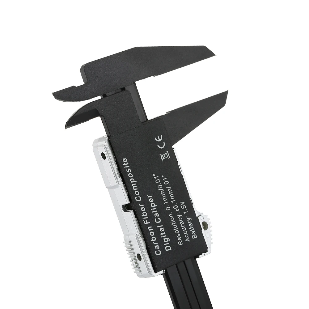 

Digital Vernier Calipers measure 150mm 6inch LCD Electronic Carbon Fiber Gauge height measuring instruments micrometer