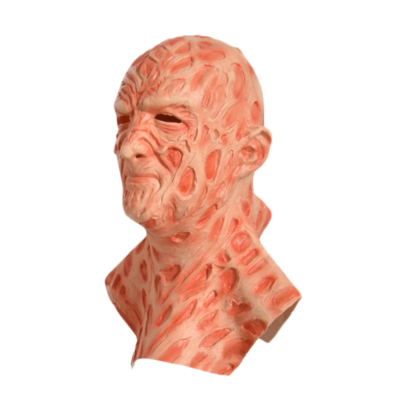 Новинка Фредди Крюгер латексные маски перчатки костюмы реквизит для взрослых