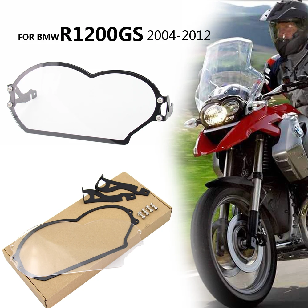 

For BMW R 1200 GS Headlight Protector Guard Lense Cover fit for BMW R1200GS oil cooled 2008 2009 2010 2011 2012