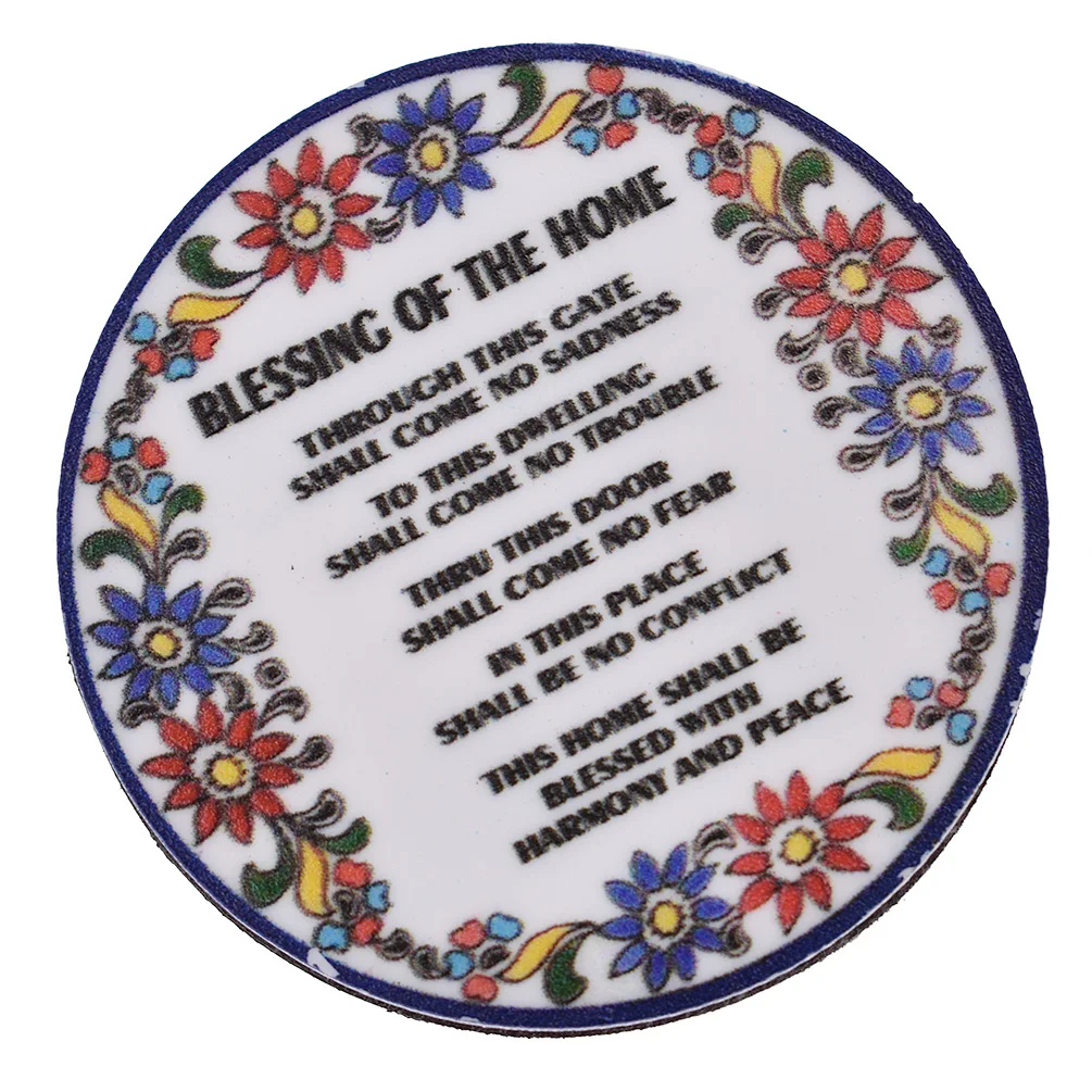 Jerusalem магниты на холодильник круглый креативный магнитный стикер украшение дома