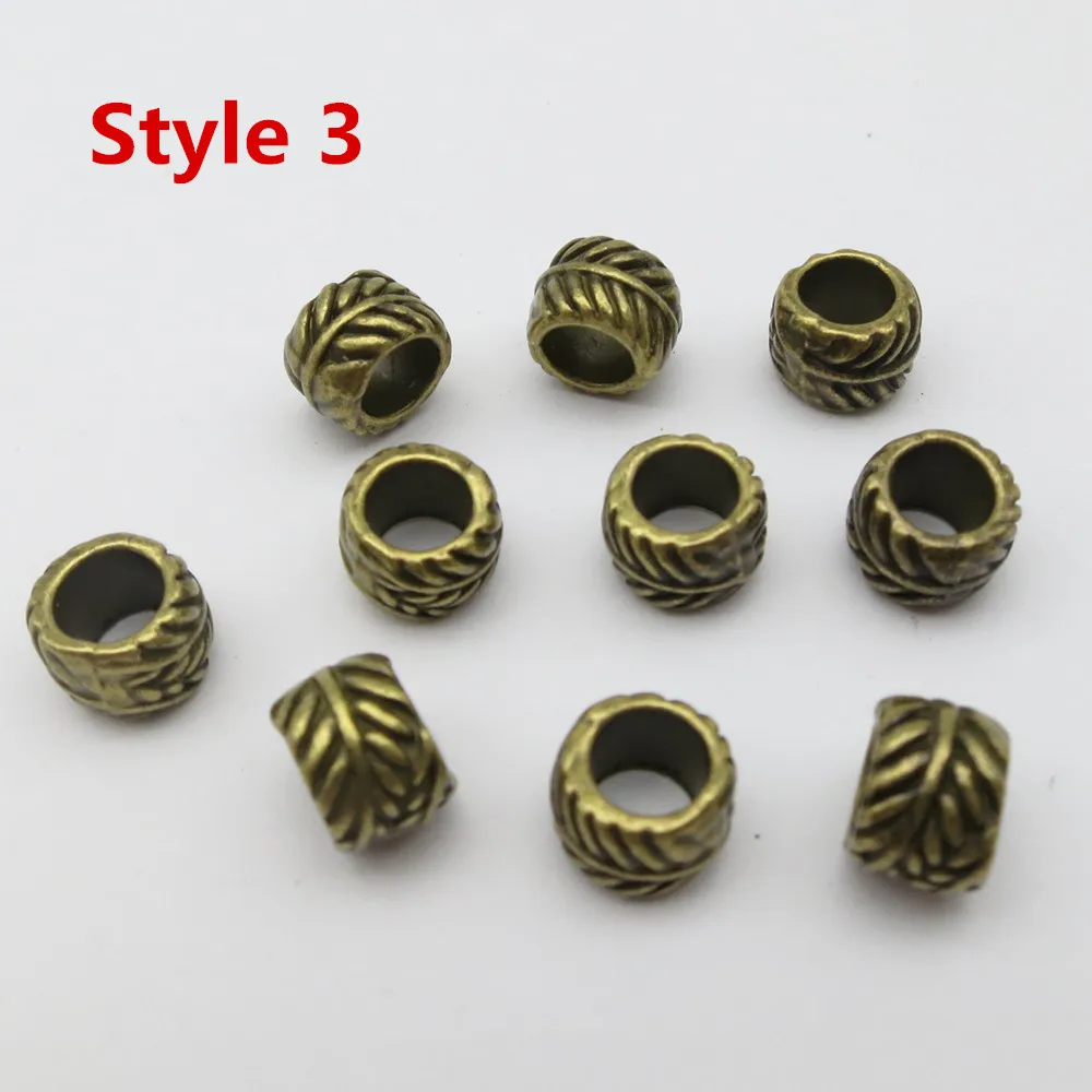 10 шт. 20 металлические кольца для бороды около 5 мм|dreadlock beads|beads dreadlockdread beads |