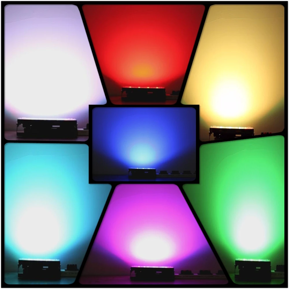 7 цветов RGB SMD 50W Светодиодный прожектор светильник 220V IP65 Точечный светильник на открытом воздухе отражатель светодиодный проектор точечный светильник лампа Водонепроницаемый потолочные светильник