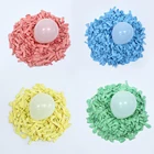 Надувной воздушный шар, 5 дюймов, пастельный цвет, синий, розовый, Круглый, из латекса, для украшения дня рождения, свадьбы, помолвки, 30 шт.