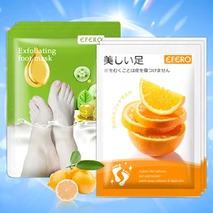 Пилинг-маска для ног EFERO, 2 упаковки