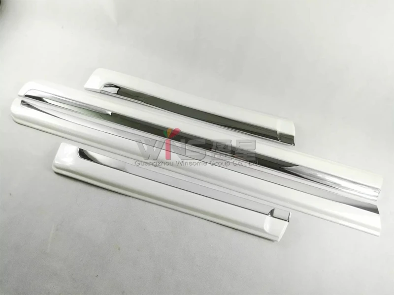 Хромированная Боковая Отделка для Toyota Land Cruiser FJ150 Prado 150 LC150 2010-2018 2019 | Автомобили и