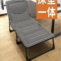 office nap artifact march bed lounge chair folding brown break folding bed single home with simple bed portable durable