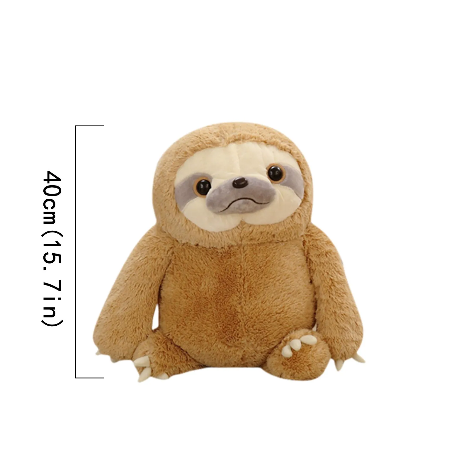 

Stuffed Toys Creative And Novel Simulation Sloth Plush Toys For Men And Women Birthday Gifts Kawaii Room Decor Toys For Children