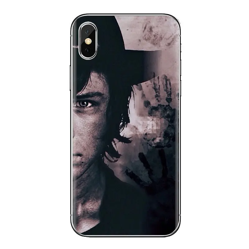The Walking Dead Glenn Rhee Soft Silicone TPU Case For Huawei Nova 2 3 2i 3i Y6 Y7 Y9 Prime Pro GR3 GR5 2017 2018 2019 Y5II Y6II |