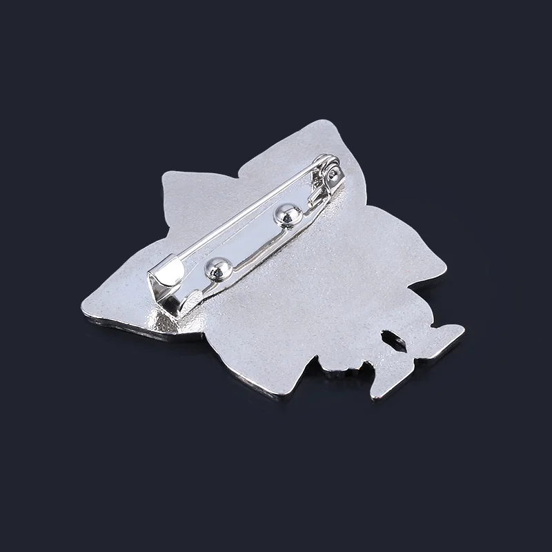 Броши в виде одиннадцати вафель с изображением странной вещи алфавит светлая