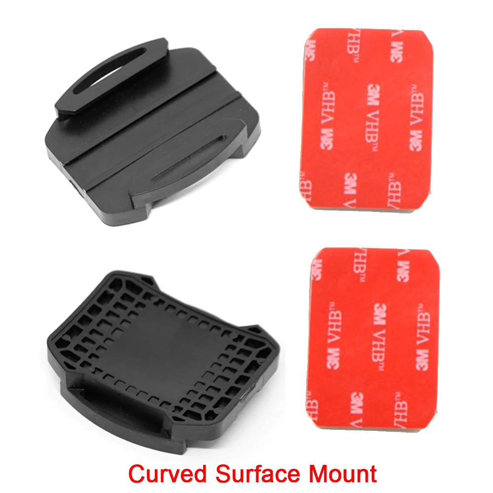 2 Поверхностное крепление + клея наклейка для экшн камеры Sony HDR AS30V AS100V AS20 AS200V