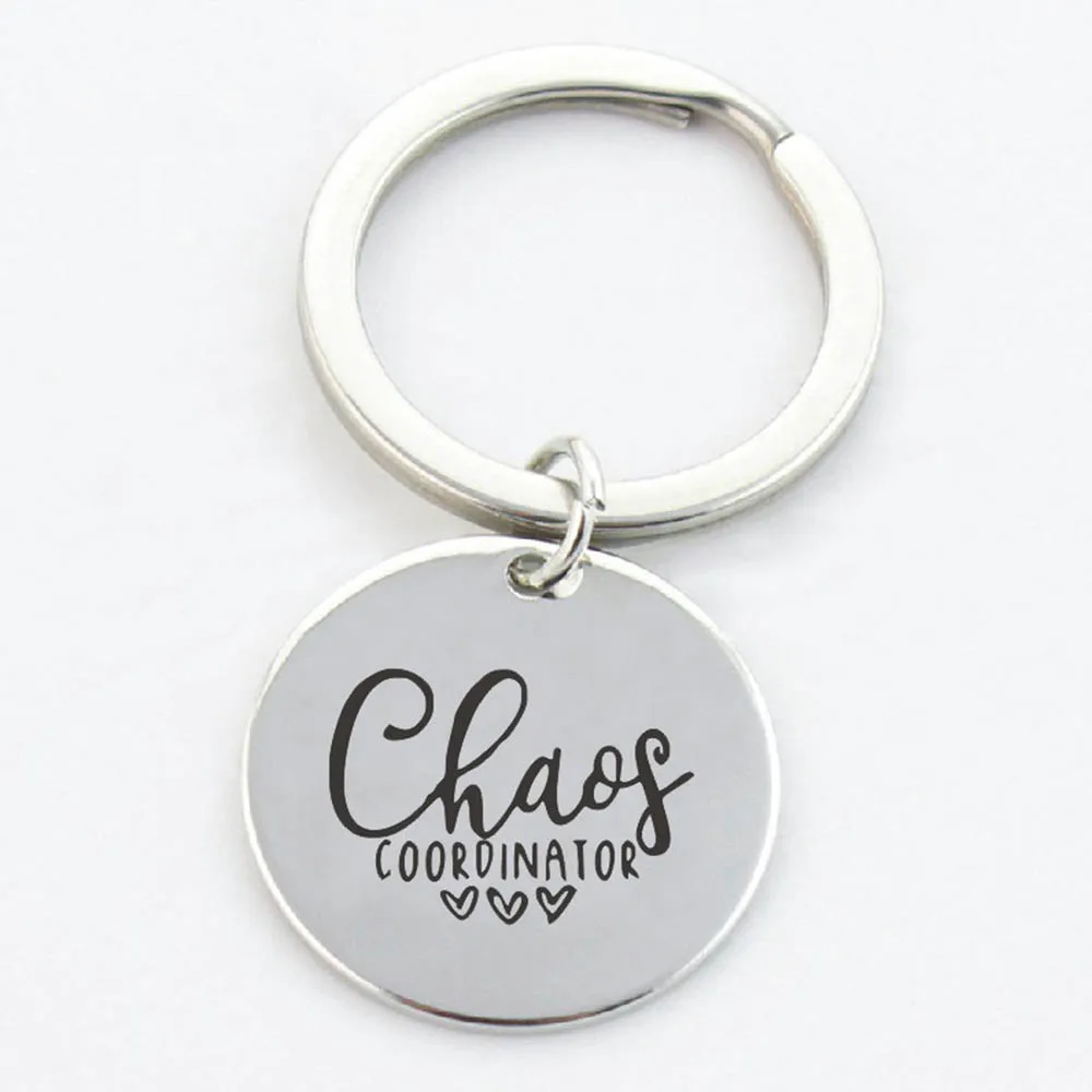 Ожерелье с координатором хаоса ювелирные изделия Egraved подарки сестре