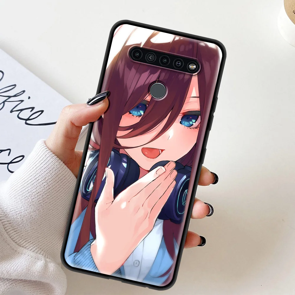 

Shockproof Phone Case for LG K41S K40 K40S K50S K61 G6 G7 G8 ThinQ K50 K42 K52 K71 Silicone Cover Quintessential Quintuplets