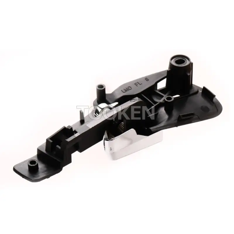 Двухцветная хромированная глянцевая и матовая Серебристая внутренняя дверная