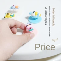 toilet lid opener bathroom portable cover toilet seat lifter creative household anti dirt lid opener cute convenient lifter home