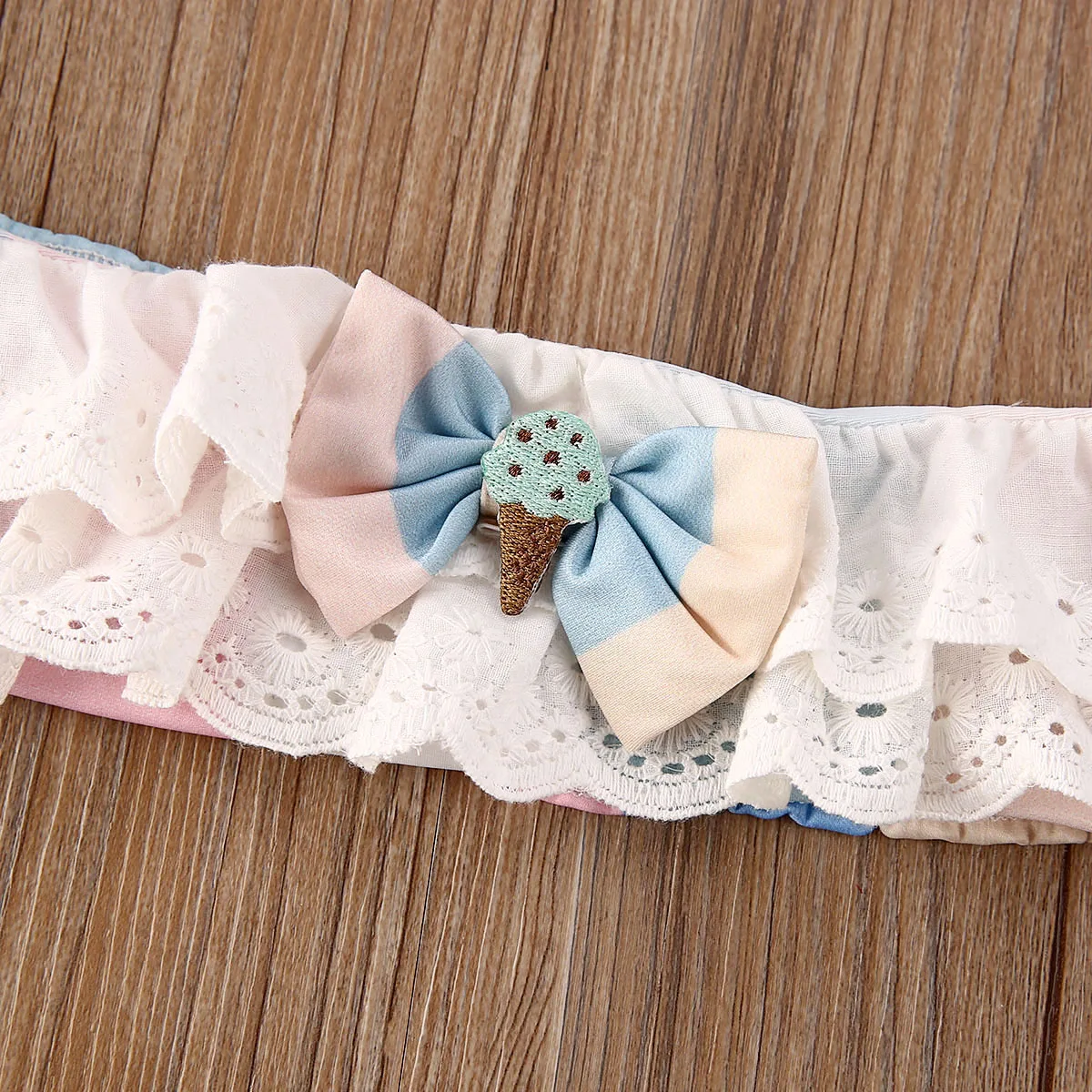 Комплект из 3 предметов для новорожденных девочек купальник с цветочным принтом