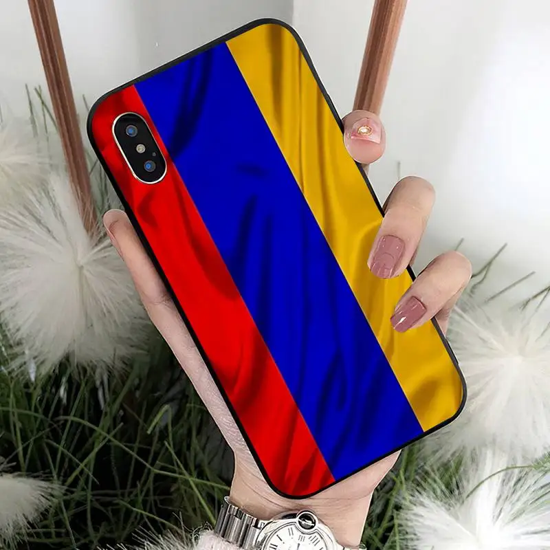 Чехол для телефона с арменским флагом iPhone 12 Mini 11 Pro XS Max X XR 7 8 Plus | Мобильные
