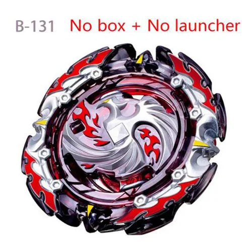B-131 Beyblade Burst B-145 B-149 B-150 B-151 B-153 B-154 металлический запатентованный крутящийся венчик для перемешивания гироскопа высокая производительность армейские Beyblade детские игрушки подарок - Цвет: B-131