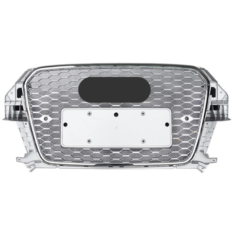 

Передний бампер решетка для Audi Q3/SQ3 2013 2014 2015 2016 (установка для модели RSQ3) автомобильные аксессуары