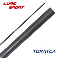 luresport 13ft 3 9m 2 sections surf rod blank hi modulous 40t toray carbon satin surface rod building component pole repair diy