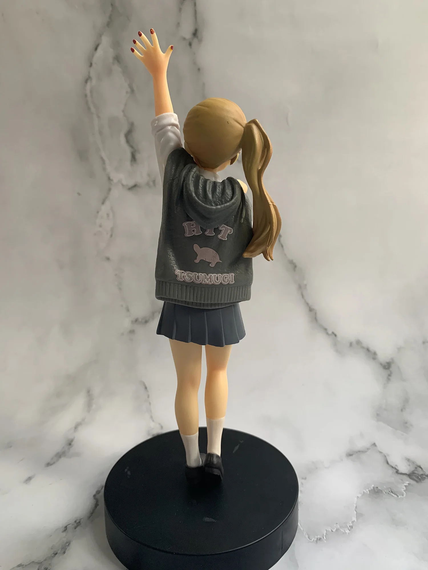 К-он! Hirasawa Yui Akiyama Mio Tainaka ритсу Kotobuki Tsumugi Адзуса Накано 5th юбилей ПВХ фигурка модель игрушки