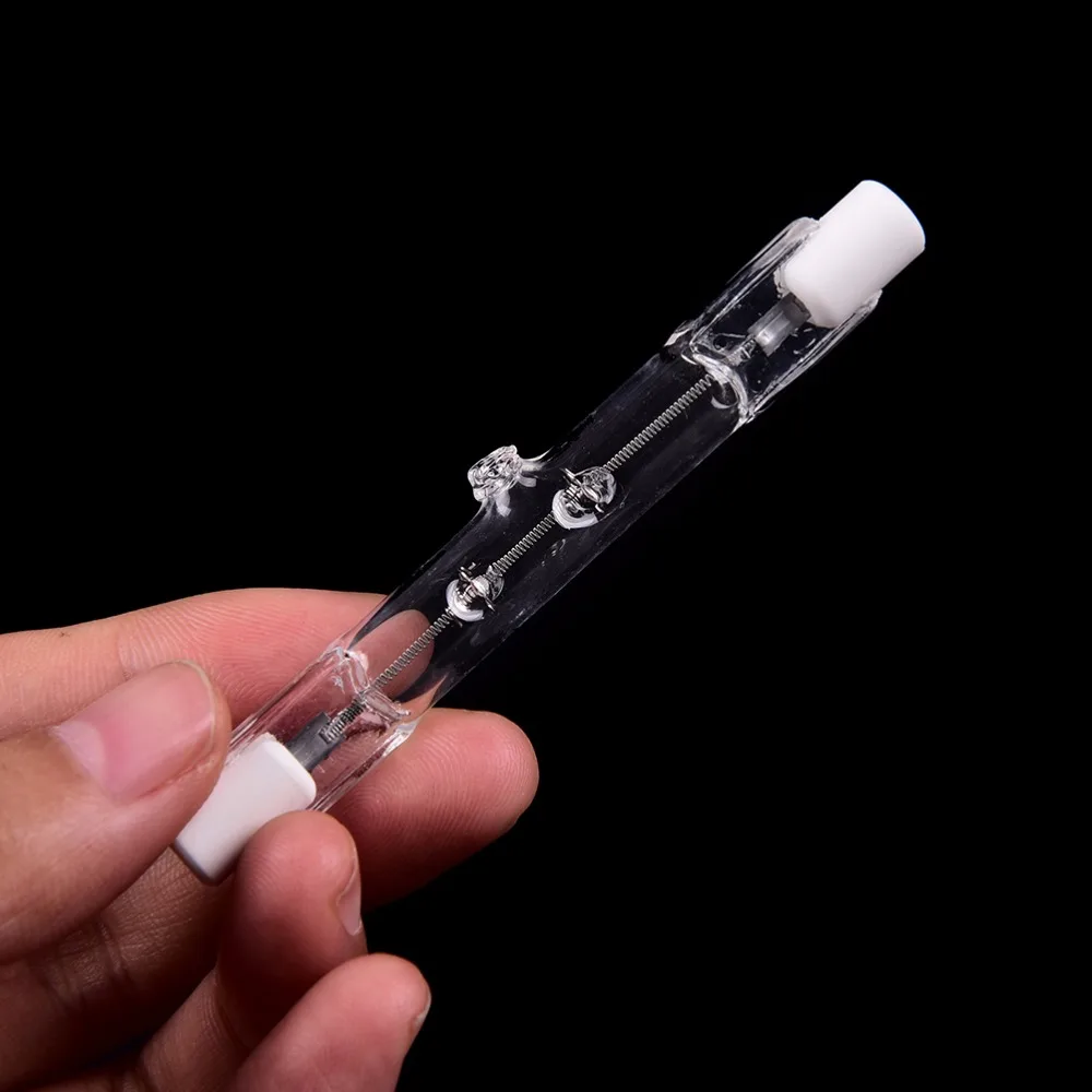 

J78 J118 R7s Halogen Bulb 150W Halogen Lamp 78mm 118mm Double Ended Linear R7s Halogen Light Bulb Warm White AC 220V