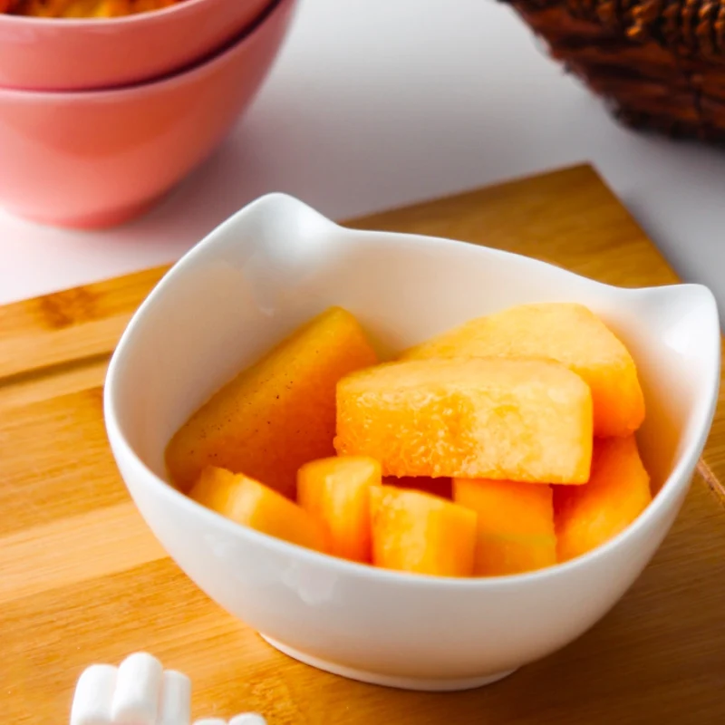 Nordic Ceramic Salad Bowl Candy Color Breakfast Cereal Fruit Dessert Soup Noodles Rice Small Microwave Oven Tableware | Дом и сад