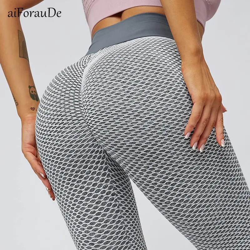 Сексуальные леггинсы для спортзала Леггинсы пуш ап спортивные женские колготки