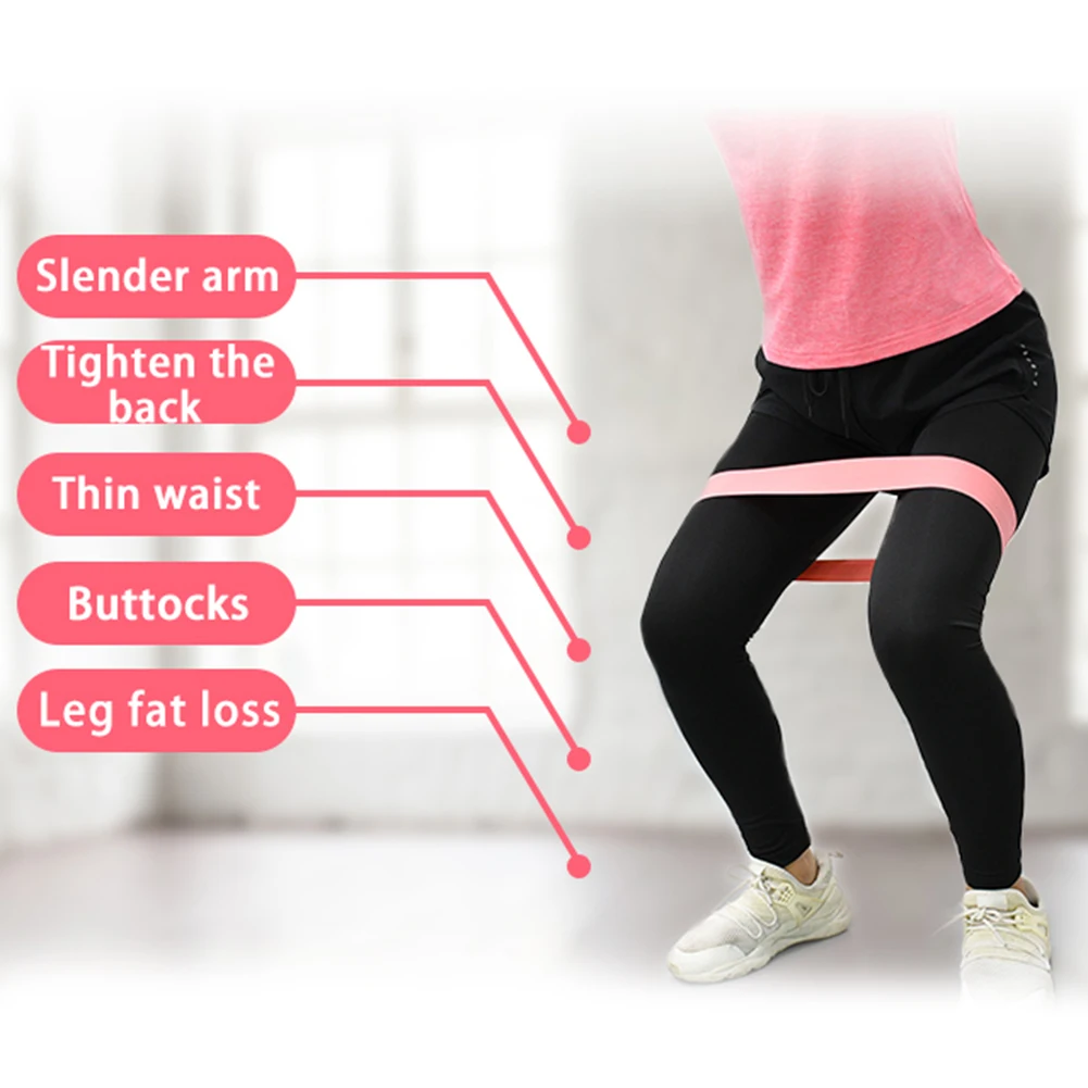 Домашняя Йога Пилатес силовое сопротивление фитнес-упражнения Растяжка