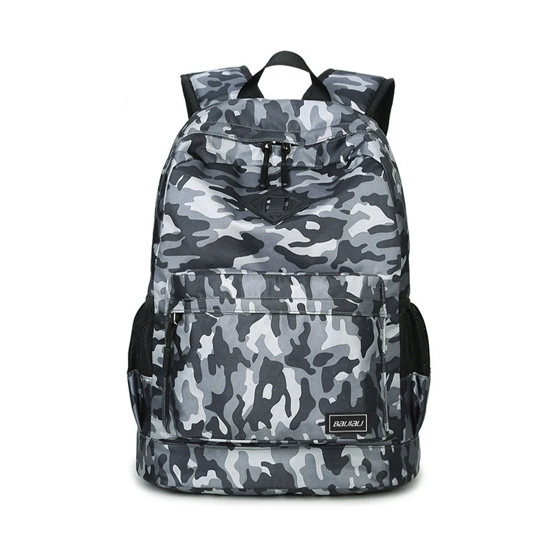 "Детские школьные сумки камуфляжный рюкзак школьный водонепроницаемый прочный школьные рюкзаки для девочек и мальчиков детские рюкзаки, шк..."